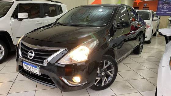 NISSAN VERSA 1.6 16V FLEXSTART UNIQUE 4P MANUAL NISSAN VERSA 1.6 16V FLEXSTART UNIQUE 4P MANUAL